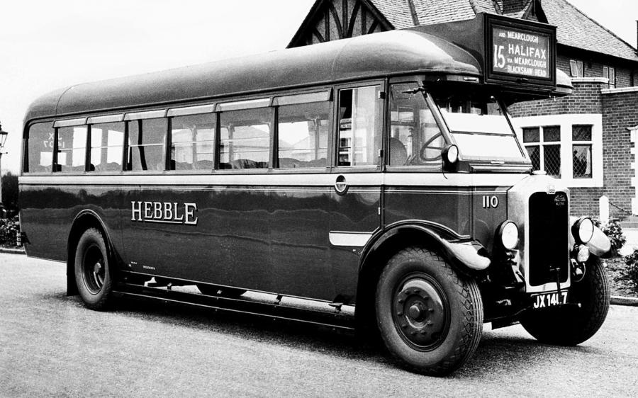 Albion PW 67 by Brush (B32F) '1934